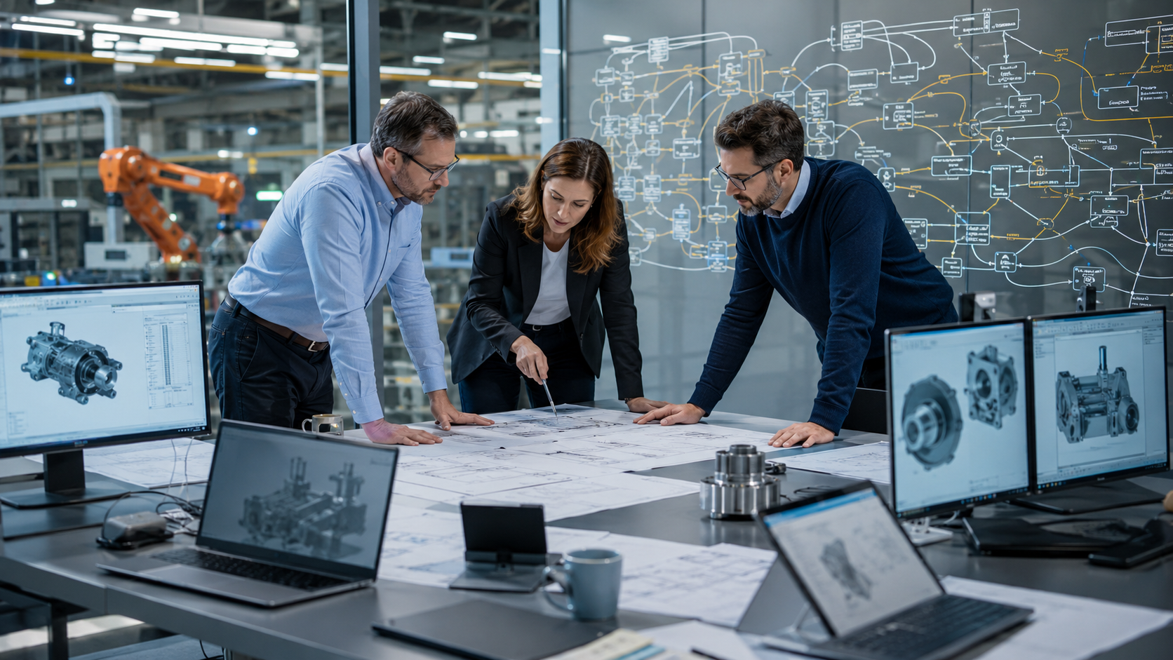 Complicated Manufactruing Processes