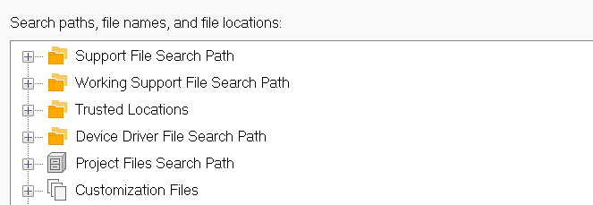 Autodesk Connected Support Files