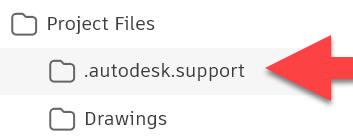 Autodesk Connected Support Files